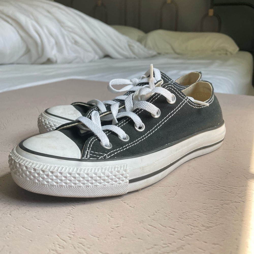 Black Converse